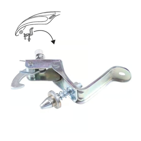 Pen kofferslot (bovenste deel) Kever 111823507F