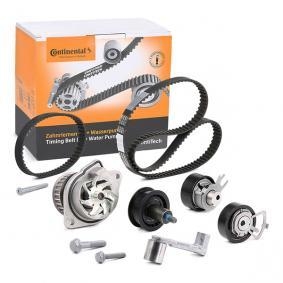 Distributieset / Tandriemset met waterpomp CT957WP1 Contitech