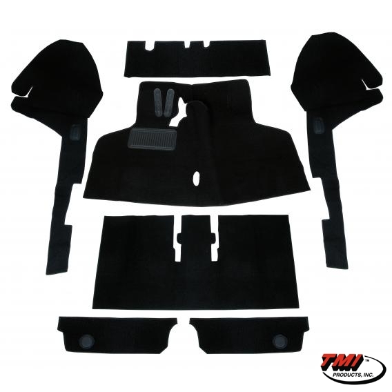 Vloerbedekking en matten