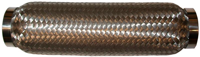 Flexibel uitlaatdeel, 60x300 mm, RVS