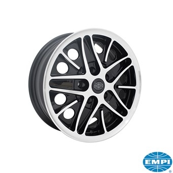 Velg Cosmo hoogglans zwart (per stuk)