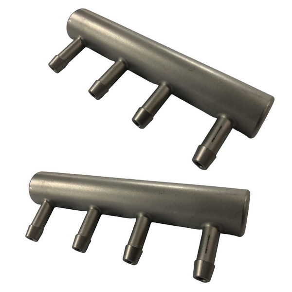 Brandstofverdeler set injectie WBX RVS 025133317