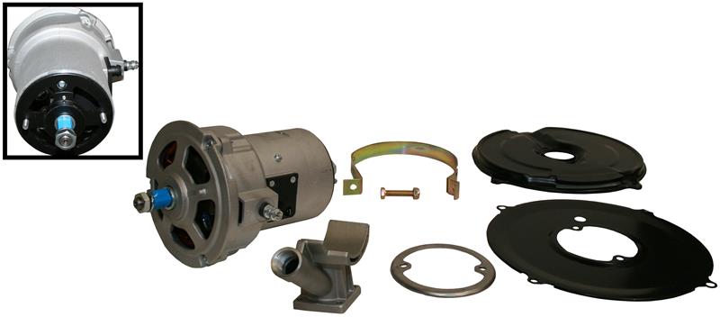 Dynamo ombouwset 6 naar 12 Volt, nieuw