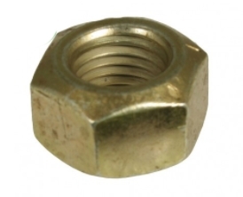 Zelfborgende zeskantmoer voor bevestigingsbout, wieldraagarm T25 / T3 N0221414