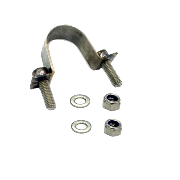 Klem voor stabilisatorstang Golf 1 / Scirocco  RVS 171411333E