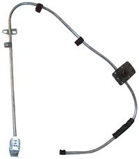 Raammechaniek Golf 1 / Jetta manueel linksvoor 171837401B