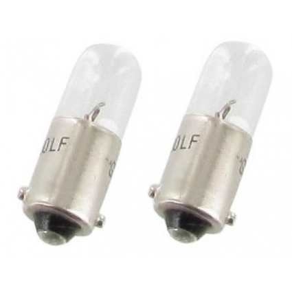 Lampje helder 12V 4W (Set). bayonet voet BA9s N177172,N0177172