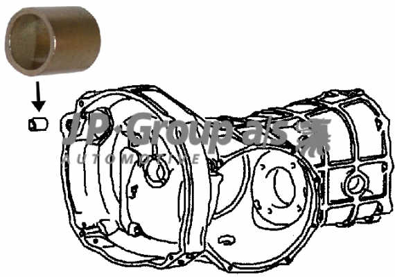 Bus startmotoras 113301155 