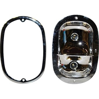 Achterlicht lamphouder / reflector, links/rechts 211945237J