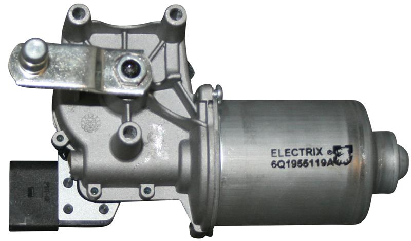 Ruitenwissermotor voorzijde Polo 9N / Fabia 6Q1955119A 