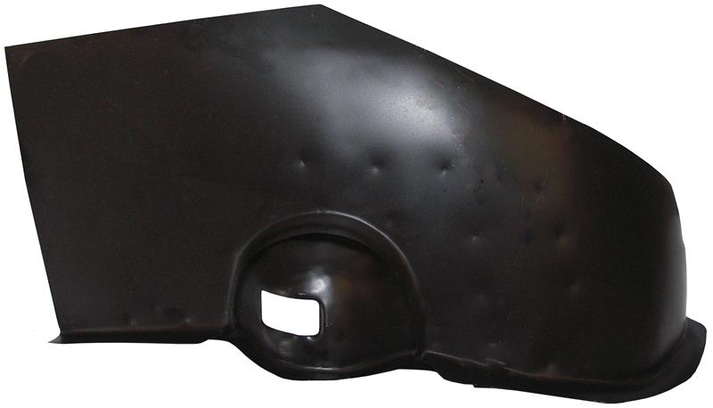 Binnenspatbord deel achterkant links 111809171