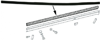 Rubber voor dorpellijst 911/930 (74-89) 93055910300