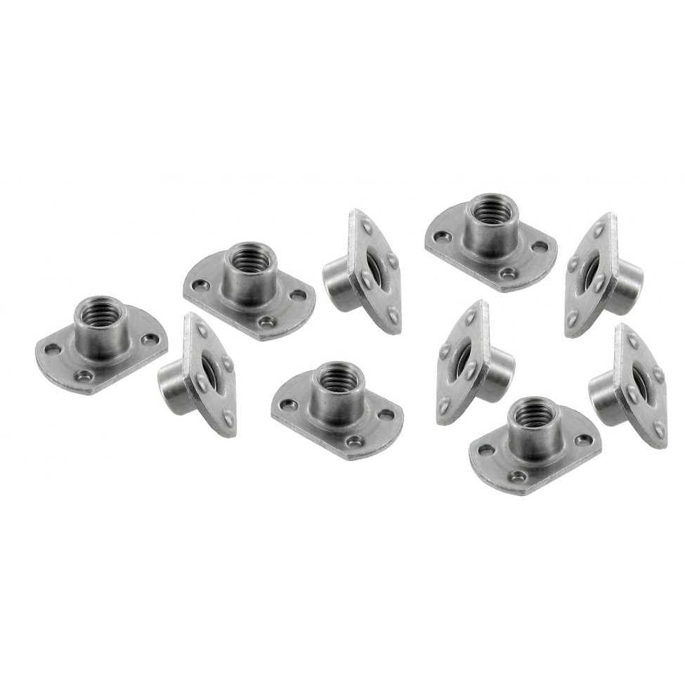 M8 oplaslasmoeren 10 stuks N0114071