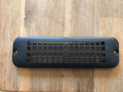 Ventilatierooster T25 / T3 253819955