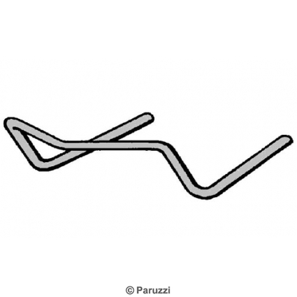 Bumper streetstyle (chroom)