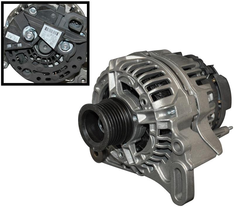 Dynamo, 90 Amp 037903025H 