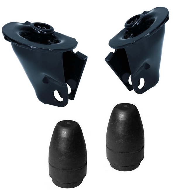 Bundel: Steun en aanslagrubber set compleet pendelas