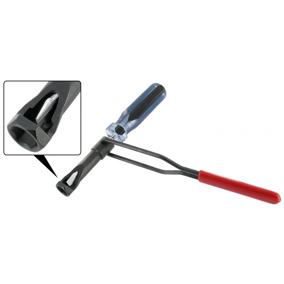 Klep afstel sleutel 13 mm. Type 1 motoren T/M 1983 (ch 11-E-119 815). Type 3 motoren. Type 4 1700 cc. CT/CZ motoren 