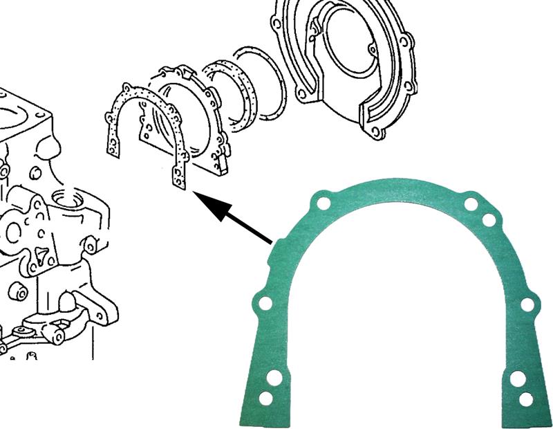 Motorblok  Pakking  052103181   