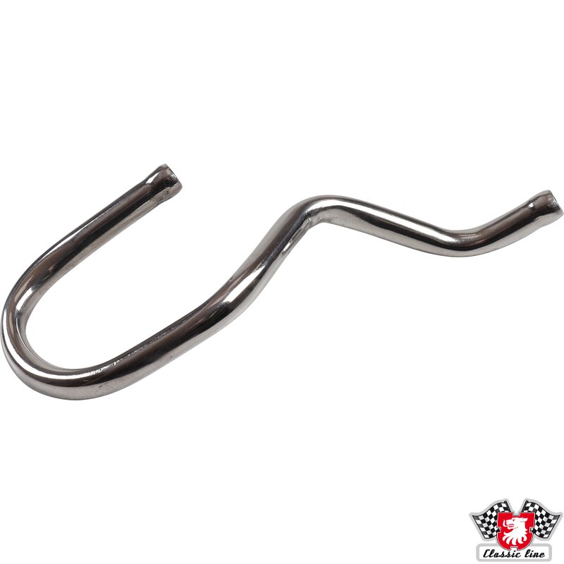 Brandstof leiding Golf 1 cabrio / Scirocco 2 RVS 533201297