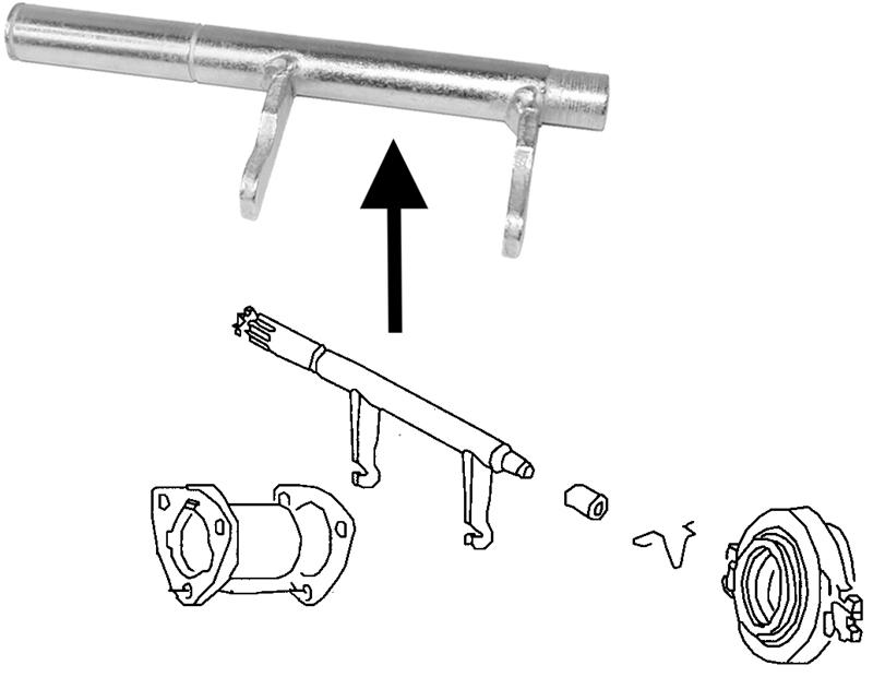 Koppelingsvork ø 20mm 113141701F