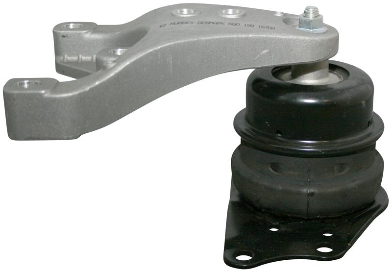 Motorsteun - Rubbermetaalsteun, rechts 6Q0199167DH         