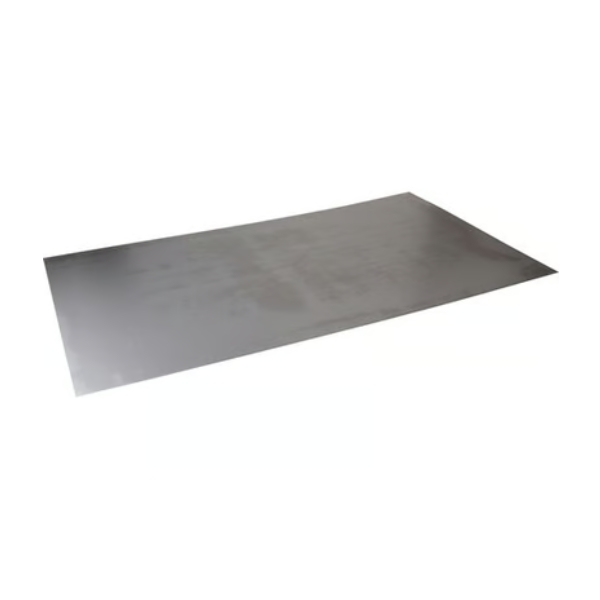 Universeel plaat 1250 x 650 x 0.9 mm.