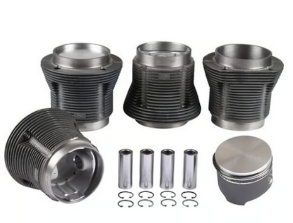 Big-Bore cilinder en zuigerset 1775 cc met gegoten zuigers