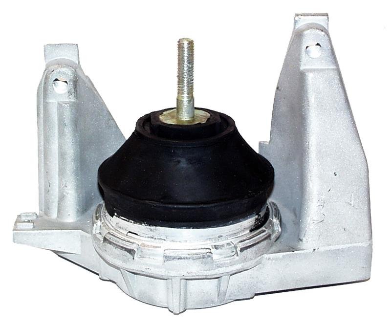 Motorsteun - Rubbermetaalsteun, rechts 4A0199352 