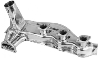 Warmtewisselaar 911 (75-89), RVS, links/ rechts 93021102501