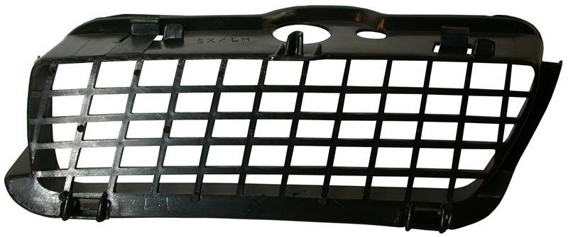 Grille rooster voorbumper Golf 3 linksvoor 