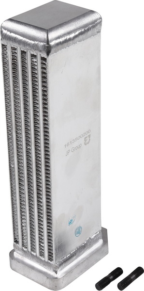 Oliepompen en oliekoelers