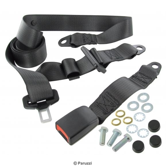 Veiligheidsgordel 3- punt (achterbank) (per stuk). 