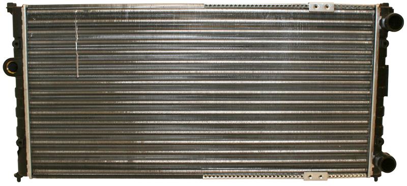 Radiateur, 628x322 mm, PL/ALU 6K0121253G