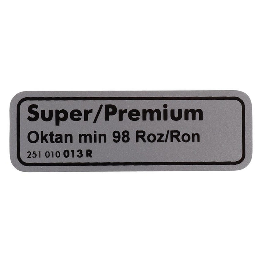 Sticker - Super Premium 251010013R