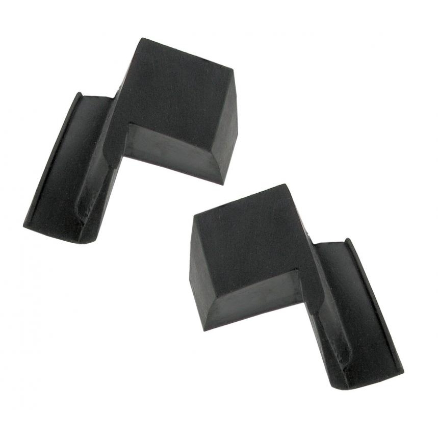 Afsluitrubber achterzijde achter-zijruiten (set voor links en rechts) 151847357+151847358