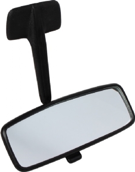 Binnenspiegel, plastic, zwart 113857511L