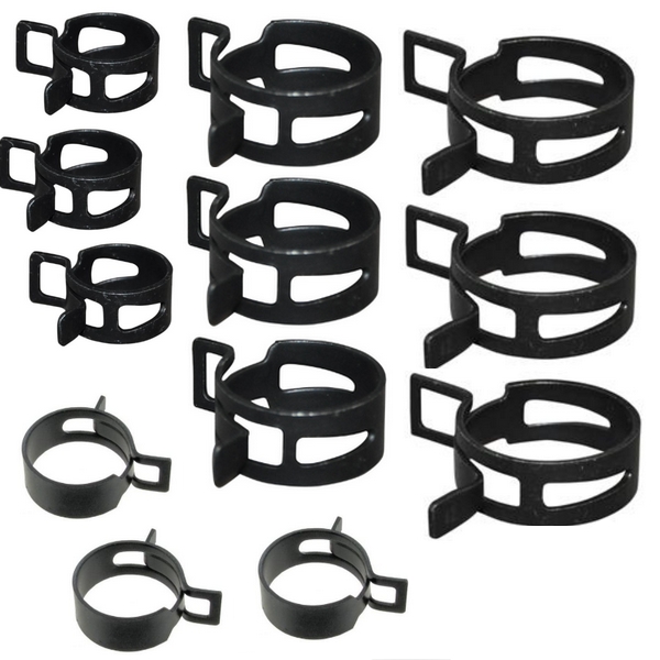 Veerbandklemmen set voor T3 bus vanaf 1985 (1.6 en 1.7 diesel)