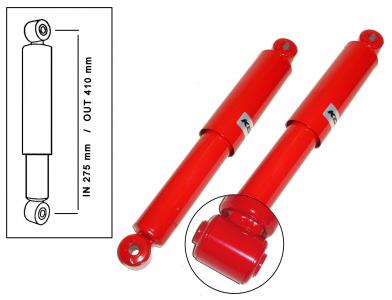 Schokbreker KONI instelbaar per paar. IRS modellen