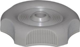 Knop verstelling dakraam T25 / T3 camper grijs 255070902E