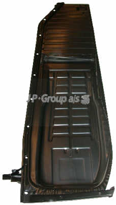 Bodemplaat compleet links Kever tot 7/1970 111701061M