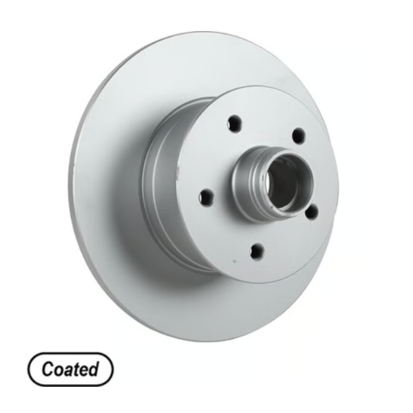 Remschijf (Per stuk) vooras T3 bus 278x13 mm 251407617E