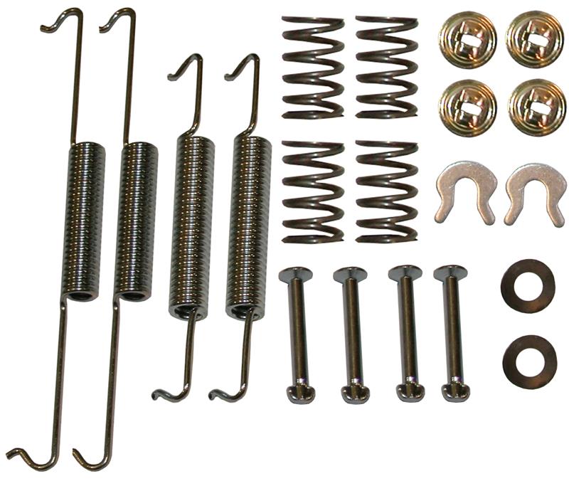 Montageset voor remschoen achter 111609071 