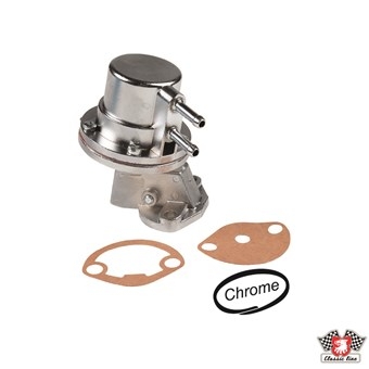 Benzinepomp 113127025E OE uitvoering chroom 