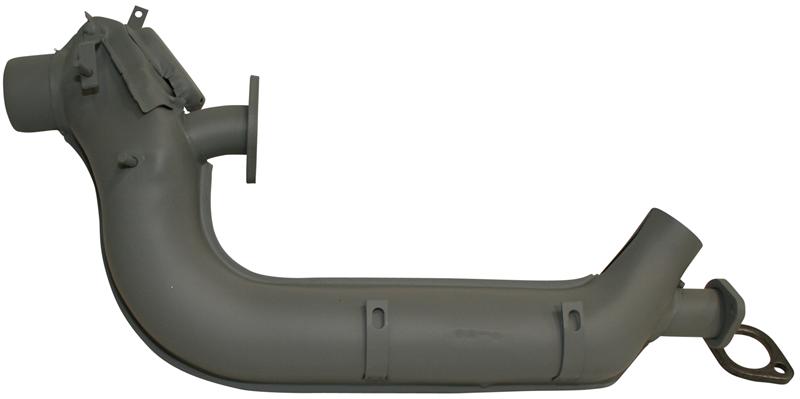 Kachelpot high performance rechts Type 1 motoren