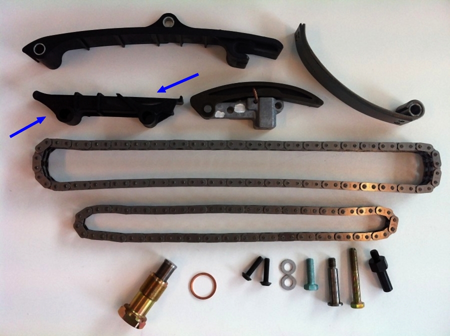 Motor- koppeling en versnellingsbak