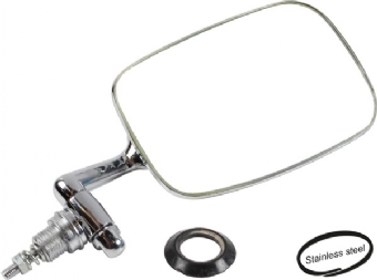 Buitenspiegel, rechts, RVS 113857514D