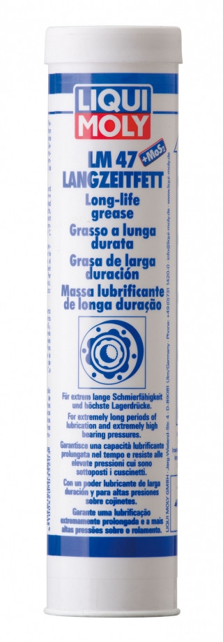 LM 47 DUURZAAM VET + MOS2 KOKER 400gram