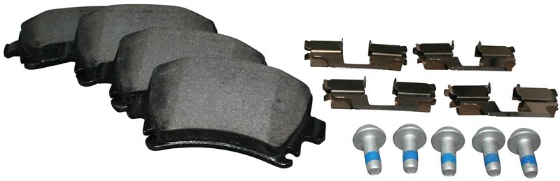 Remblokkenset, achterzijde, 17.20 mm 1K0698451D