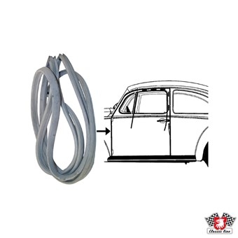 Deurrubber Kever 47-66 , links 111831721A